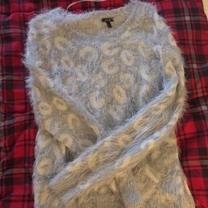 Fuzzy sweater